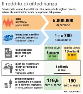 Reddito di cittadinanza schema